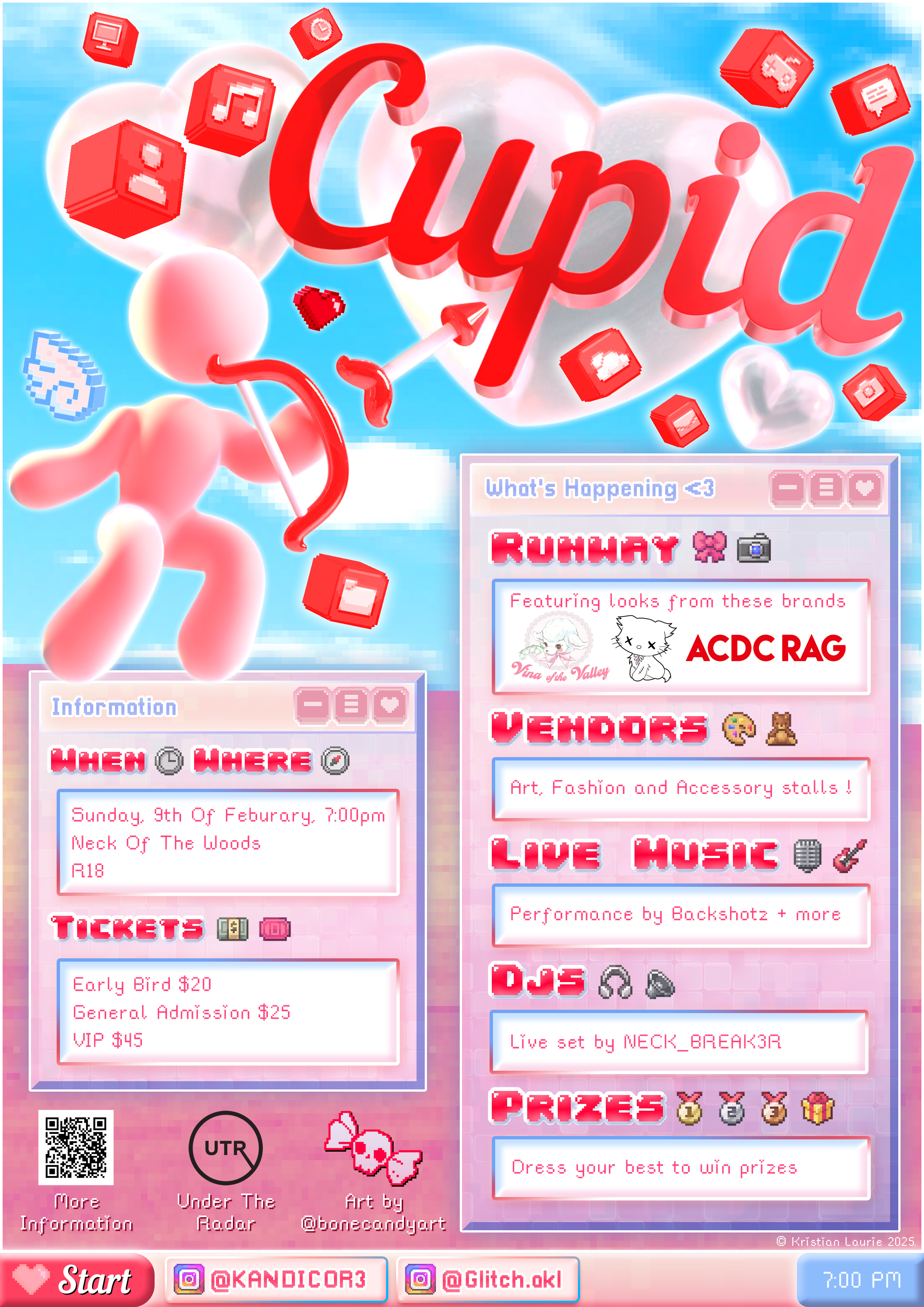 This is a image of the Cupid Poster